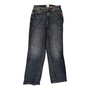 Sonoma High Rise Curvy Straight  Jeans